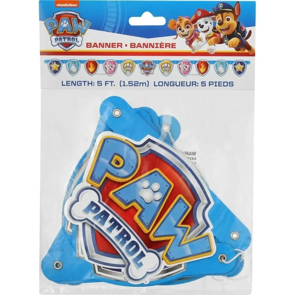 Paw Patrol Large Jointed Banner 1 Pc.